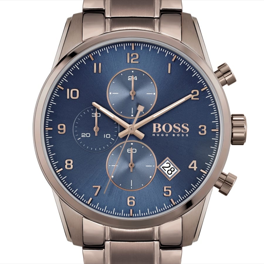 Alternative Image for ProductBOSS HUGO BOSS 1513788 Skymaster Watch Blue2